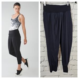 Lululemon Dance to Yoga Pants in Navy